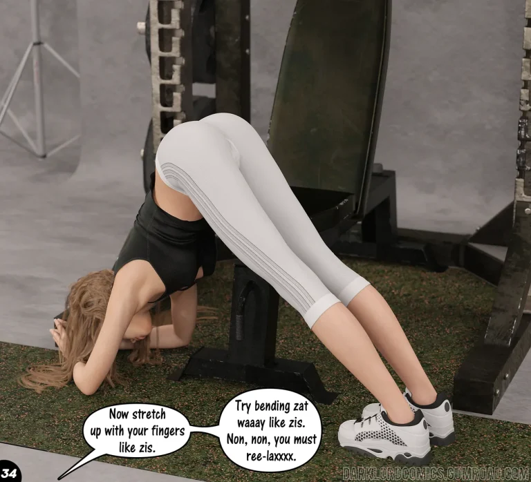Natasha's Workout 2 porn comic picture 35