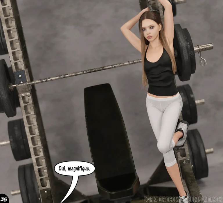 Natasha's Workout 2 porn comic picture 36
