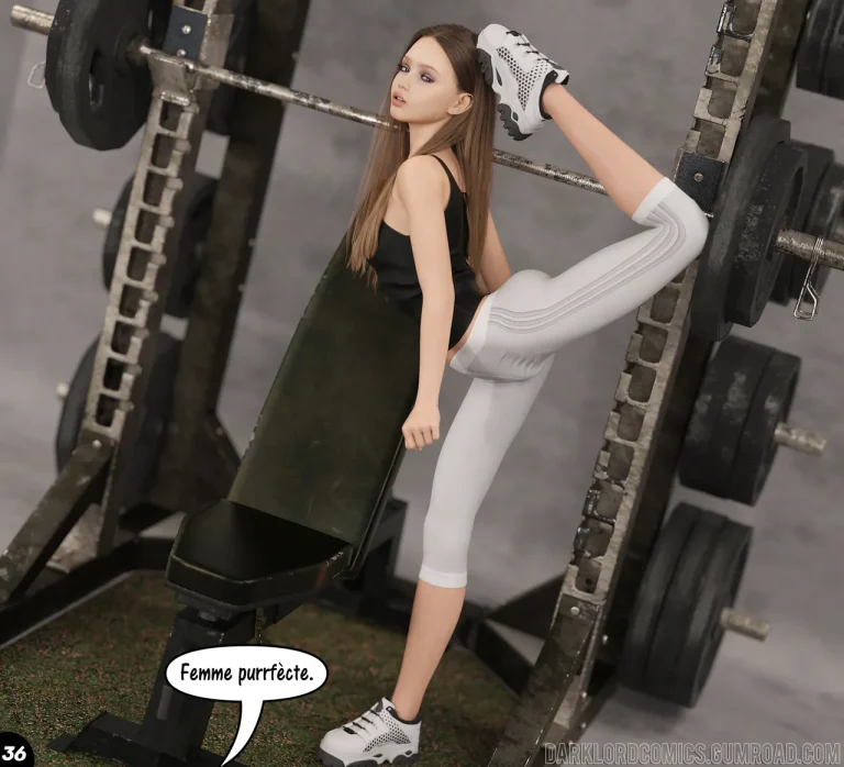 Natasha's Workout 2 porn comic picture 37