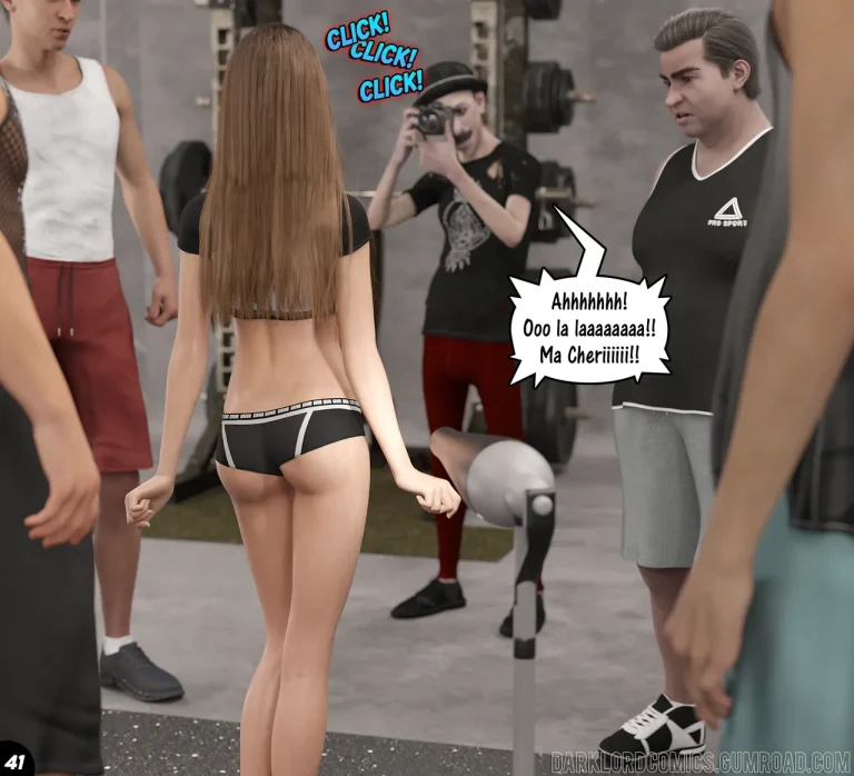 Natasha's Workout 2 porn comic picture 42
