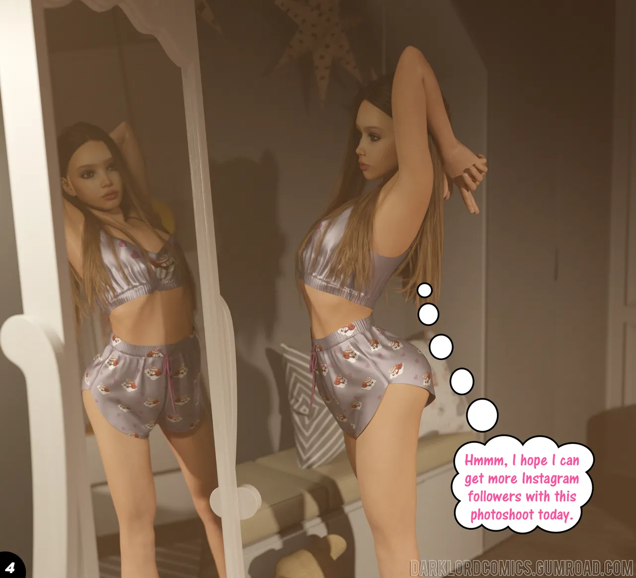 Natasha's Workout 2 porn comic picture 5