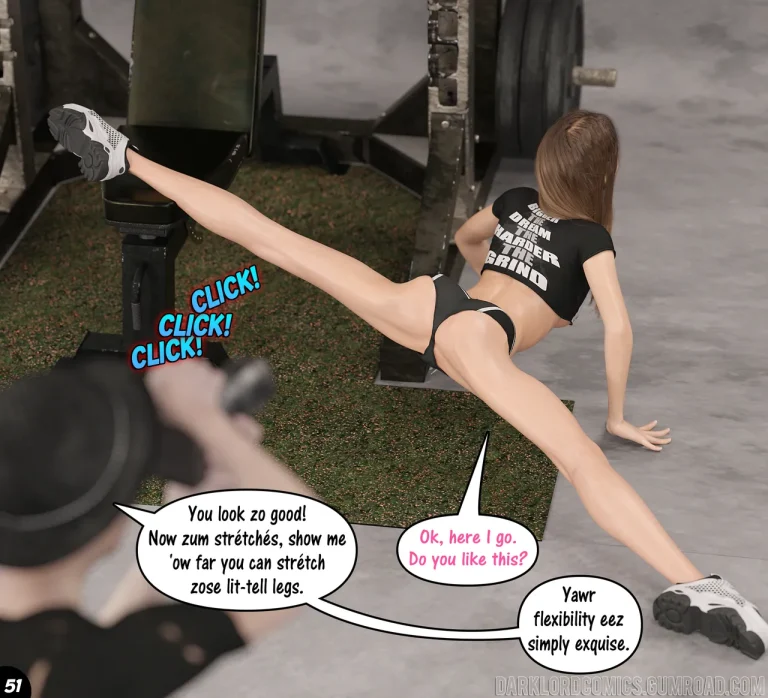 Natasha's Workout 2 porn comic picture 52