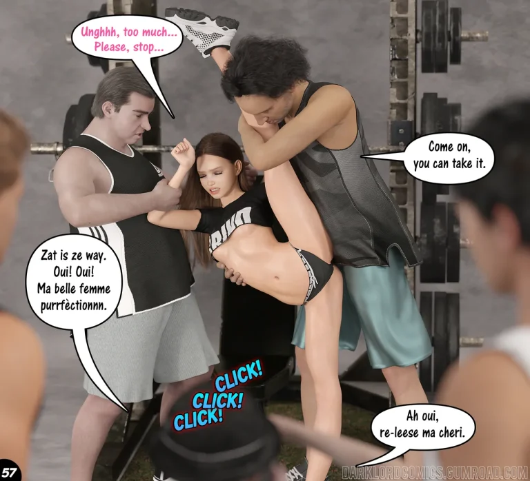 Natasha's Workout 2 porn comic picture 58