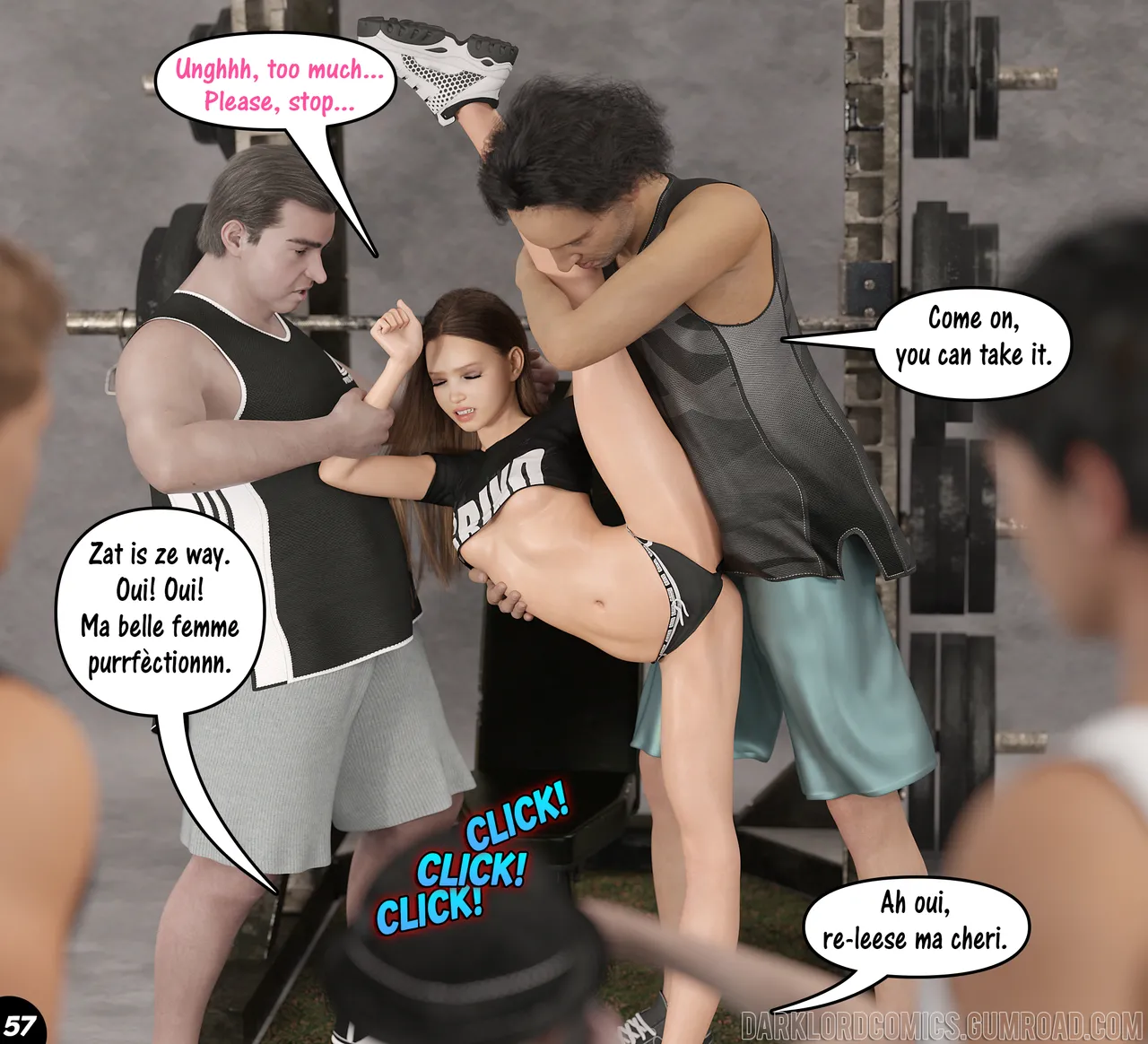 Natasha's Workout 2 porn comic picture 58