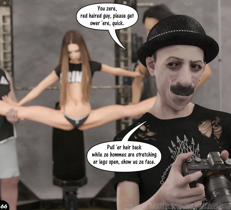 Natasha's Workout 2 porn comic picture 67