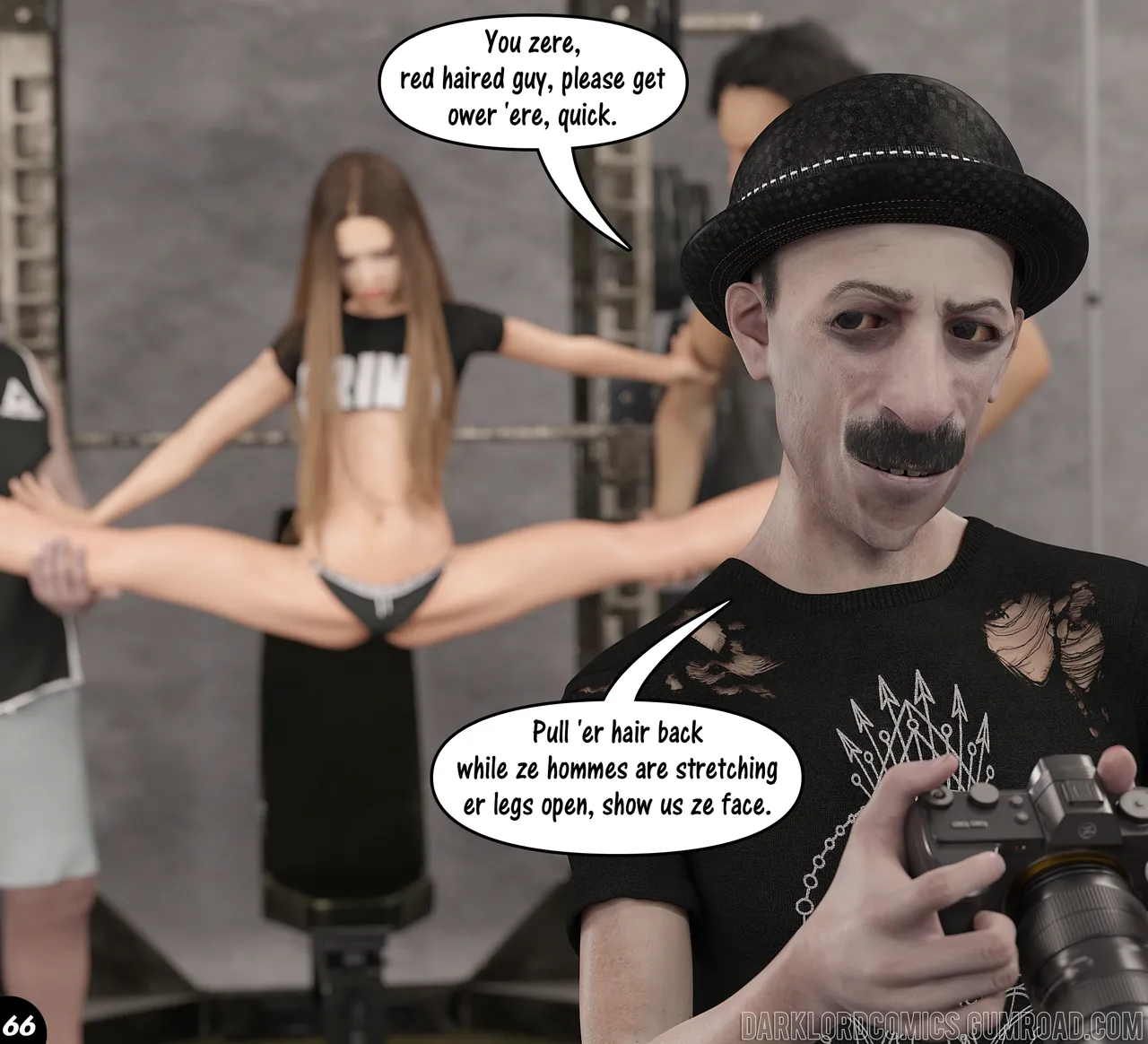 Natasha's Workout 2 porn comic picture 67