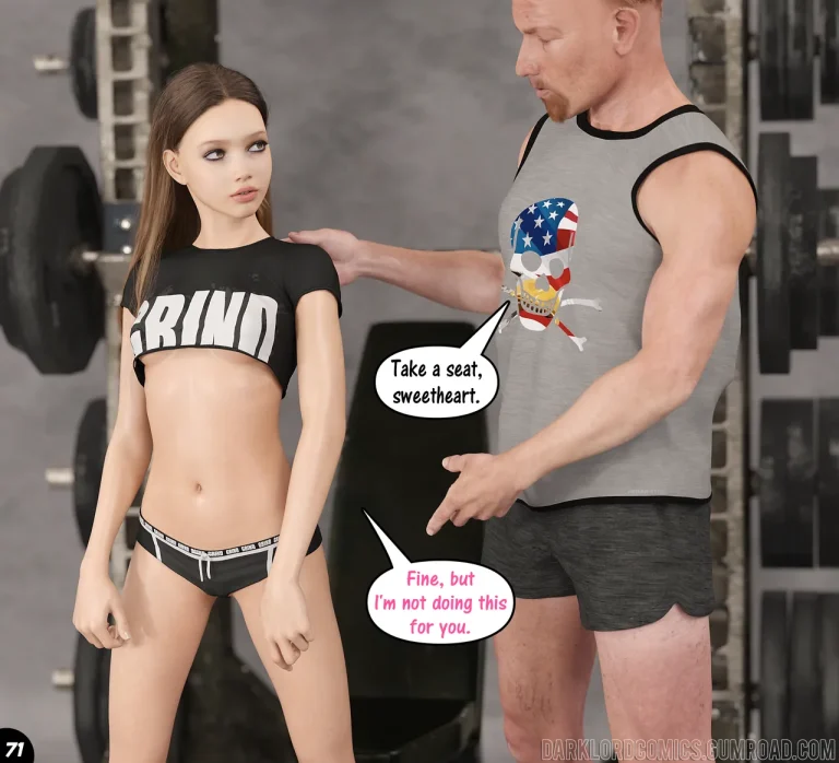 Natasha's Workout 2 porn comic picture 72