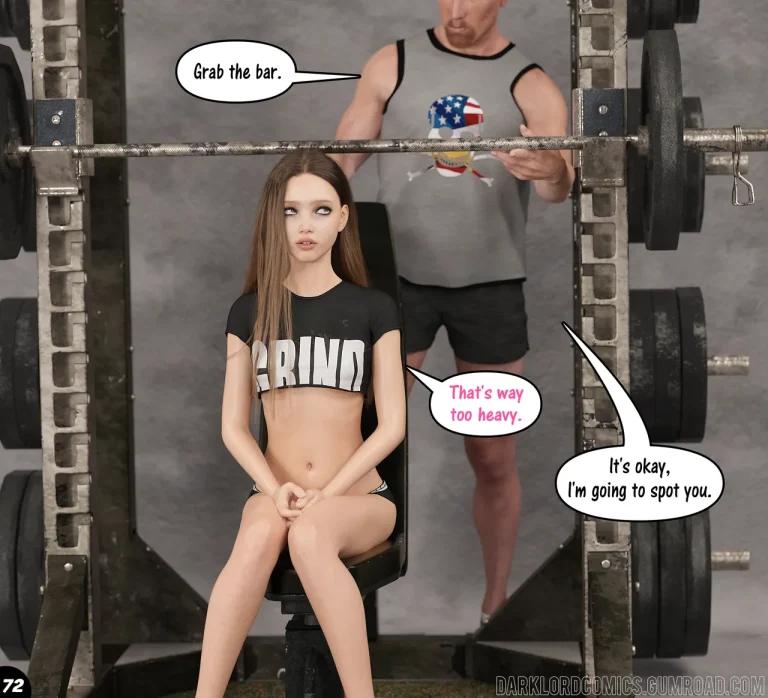 Natasha's Workout 2 porn comic picture 73