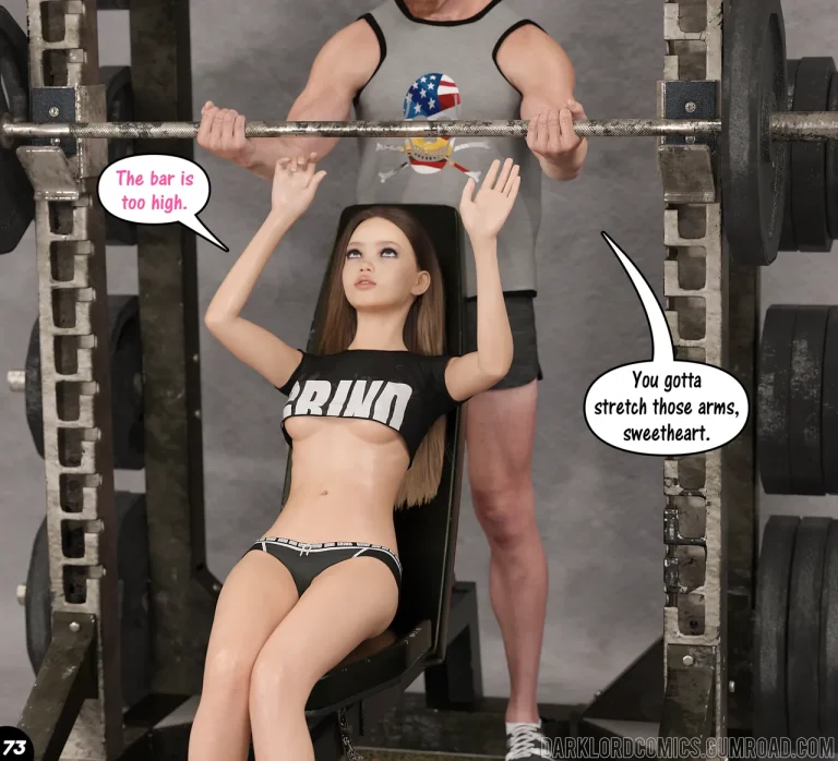 Natasha's Workout 2 porn comic picture 74