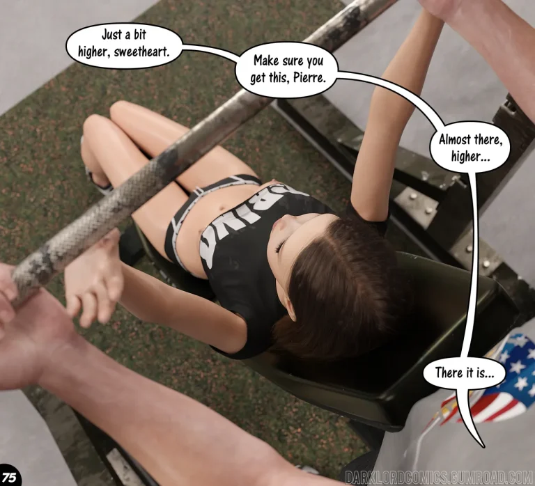 Natasha's Workout 2 porn comic picture 76