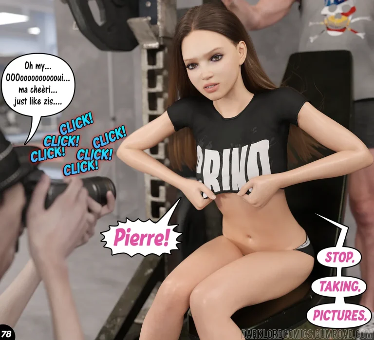 Natasha's Workout 2 porn comic picture 79