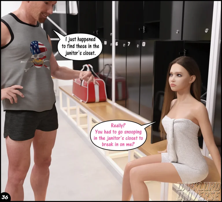 Natasha's Workout 3 porn comic picture 37