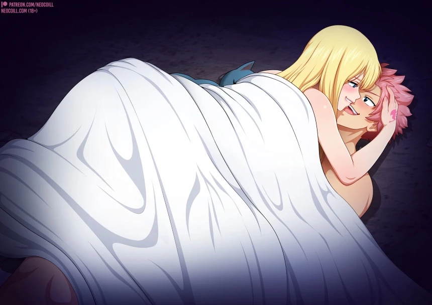 Natsu X Lucy Pt2 porn comic picture 7