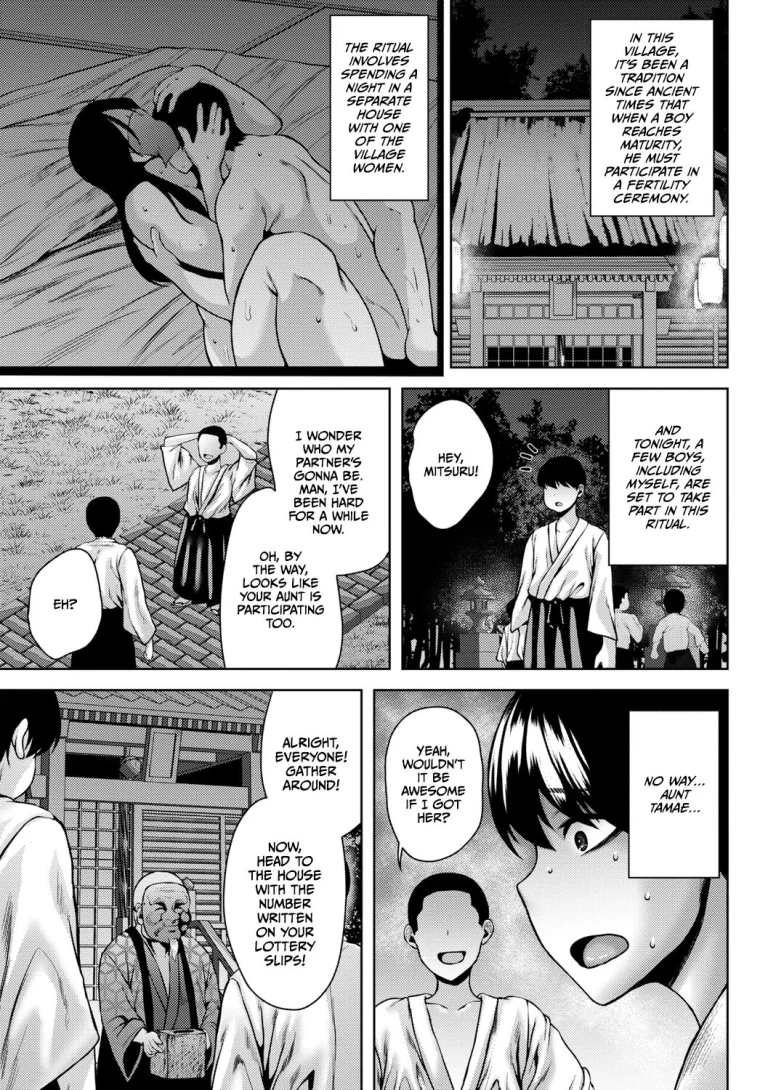 Natsuiro Inshuu Matsuri | The Festival of Summer's Lustful Traditions porn comic picture 3