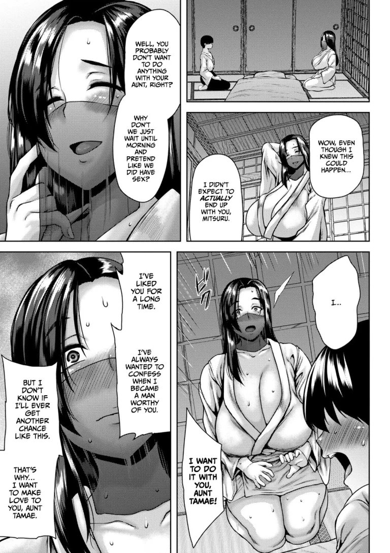 Natsuiro Inshuu Matsuri | The Festival of Summer's Lustful Traditions porn comic picture 5
