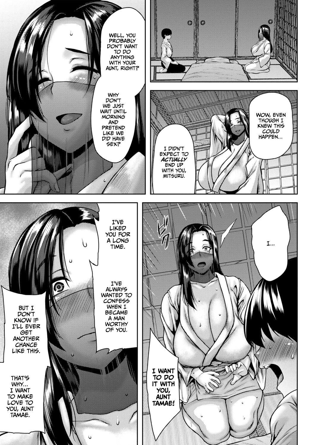 Natsuiro Inshuu Matsuri | The Festival of Summer's Lustful Traditions porn comic picture 5