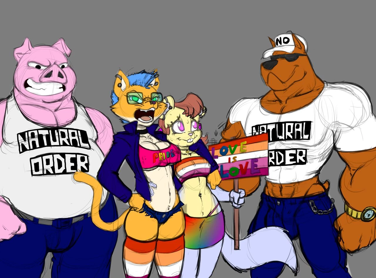 Natural order porn comic picture 5