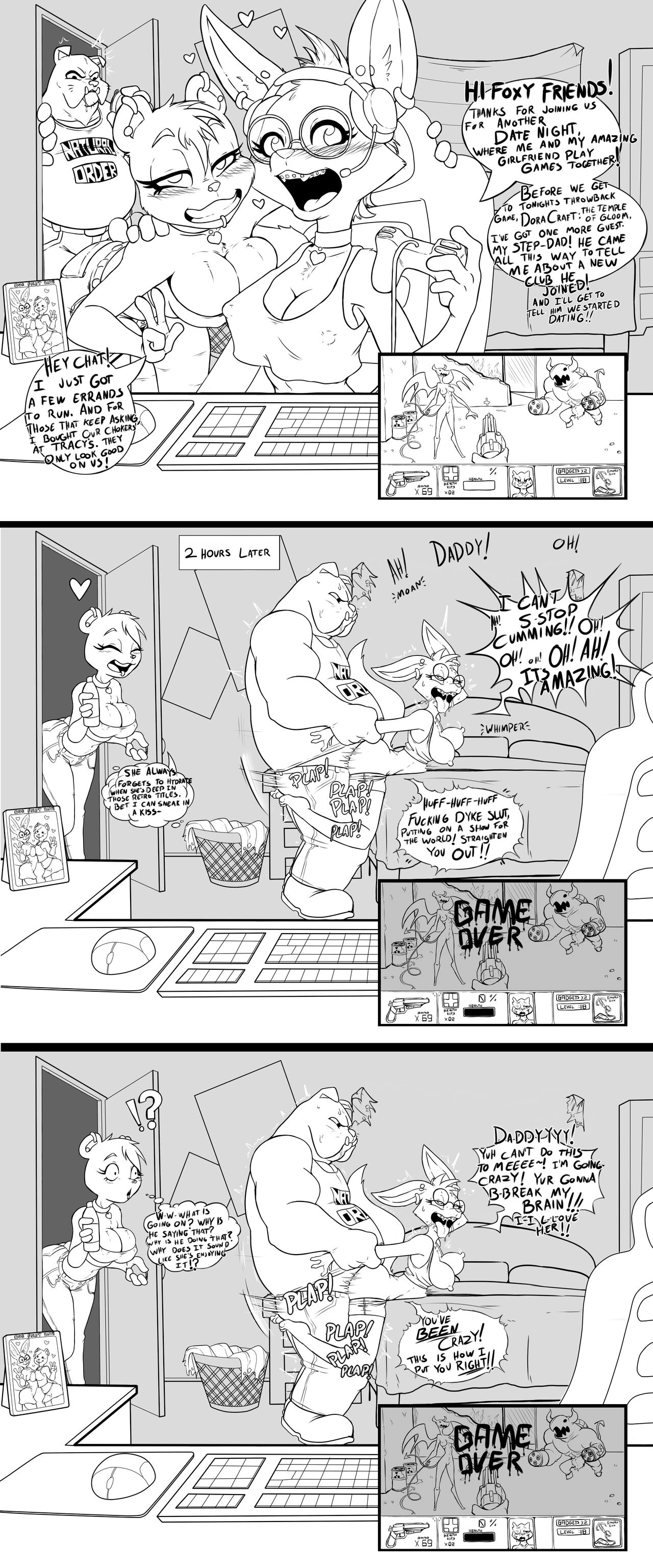 Natural order porn comic picture 8
