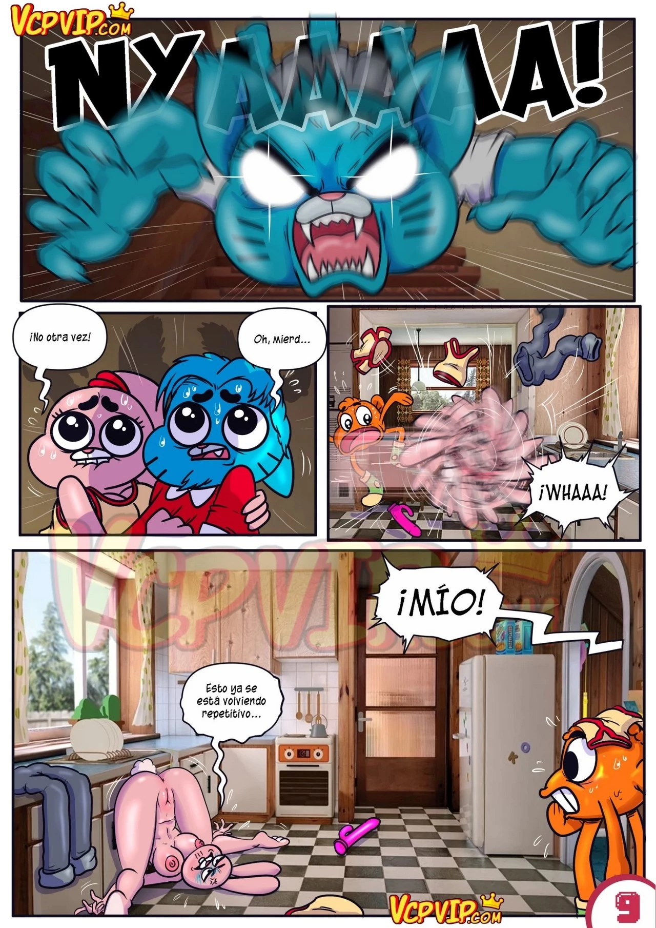 Nature's A Bitch (Ongoing) porn comic picture 10