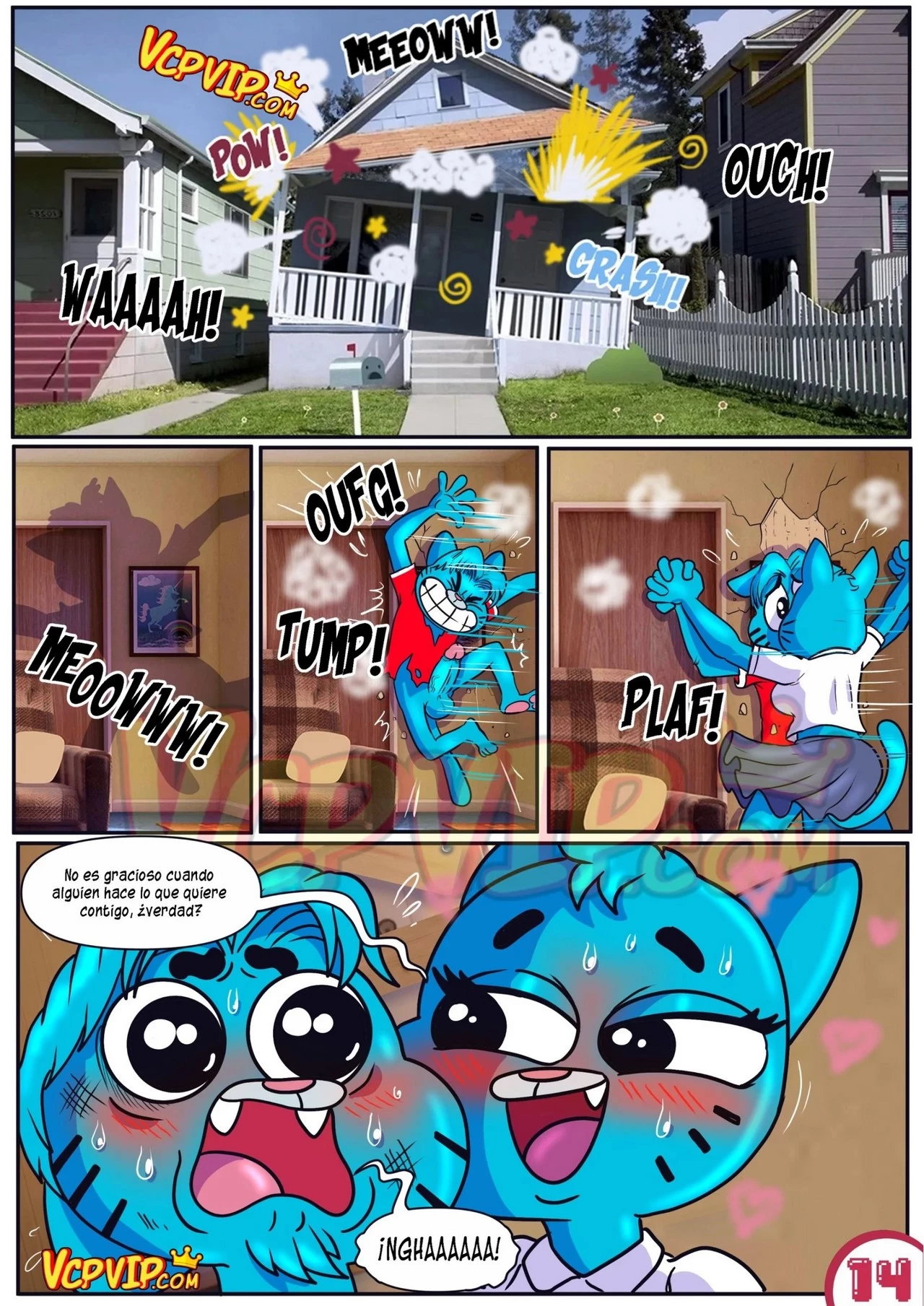 Nature's A Bitch (Ongoing) porn comic picture 15