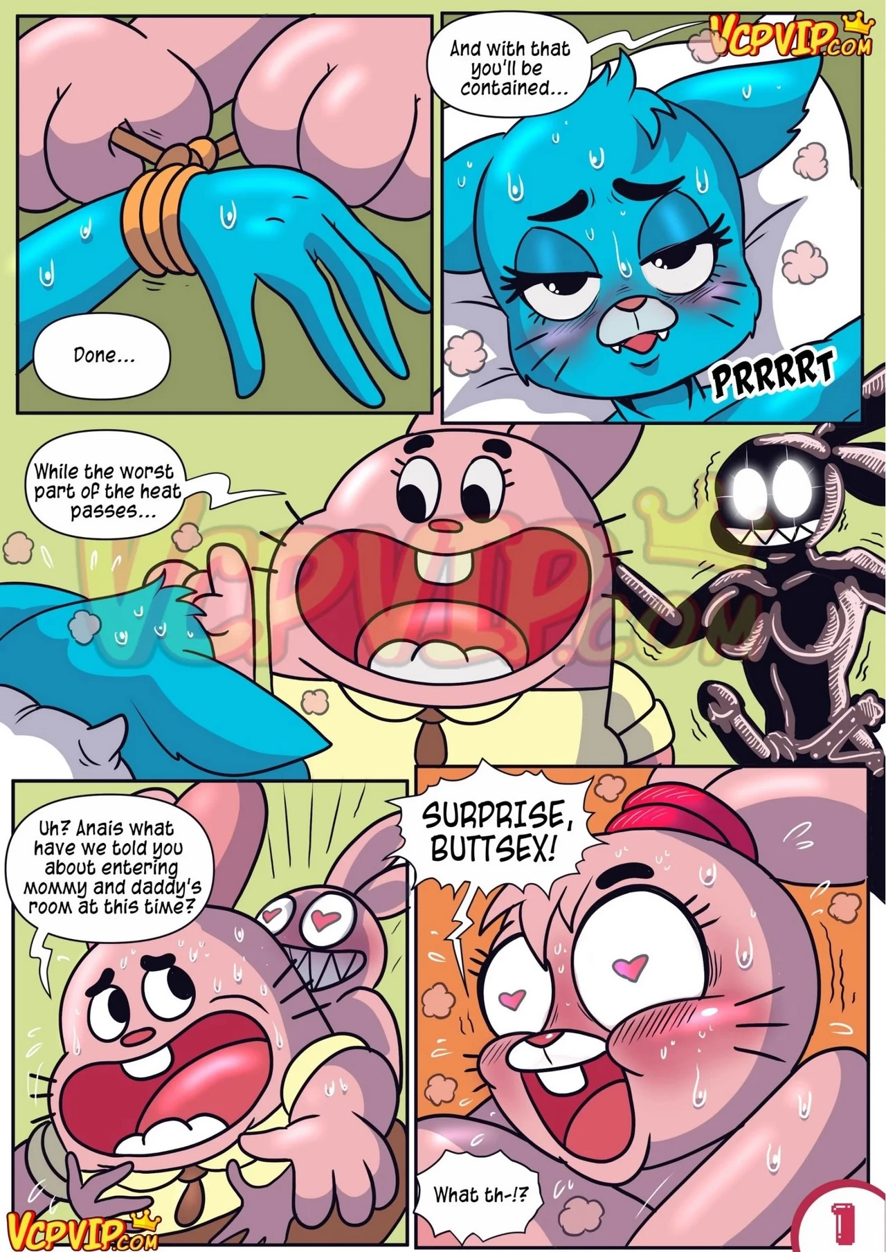 Nature's A Bitch (Ongoing) porn comic picture 2