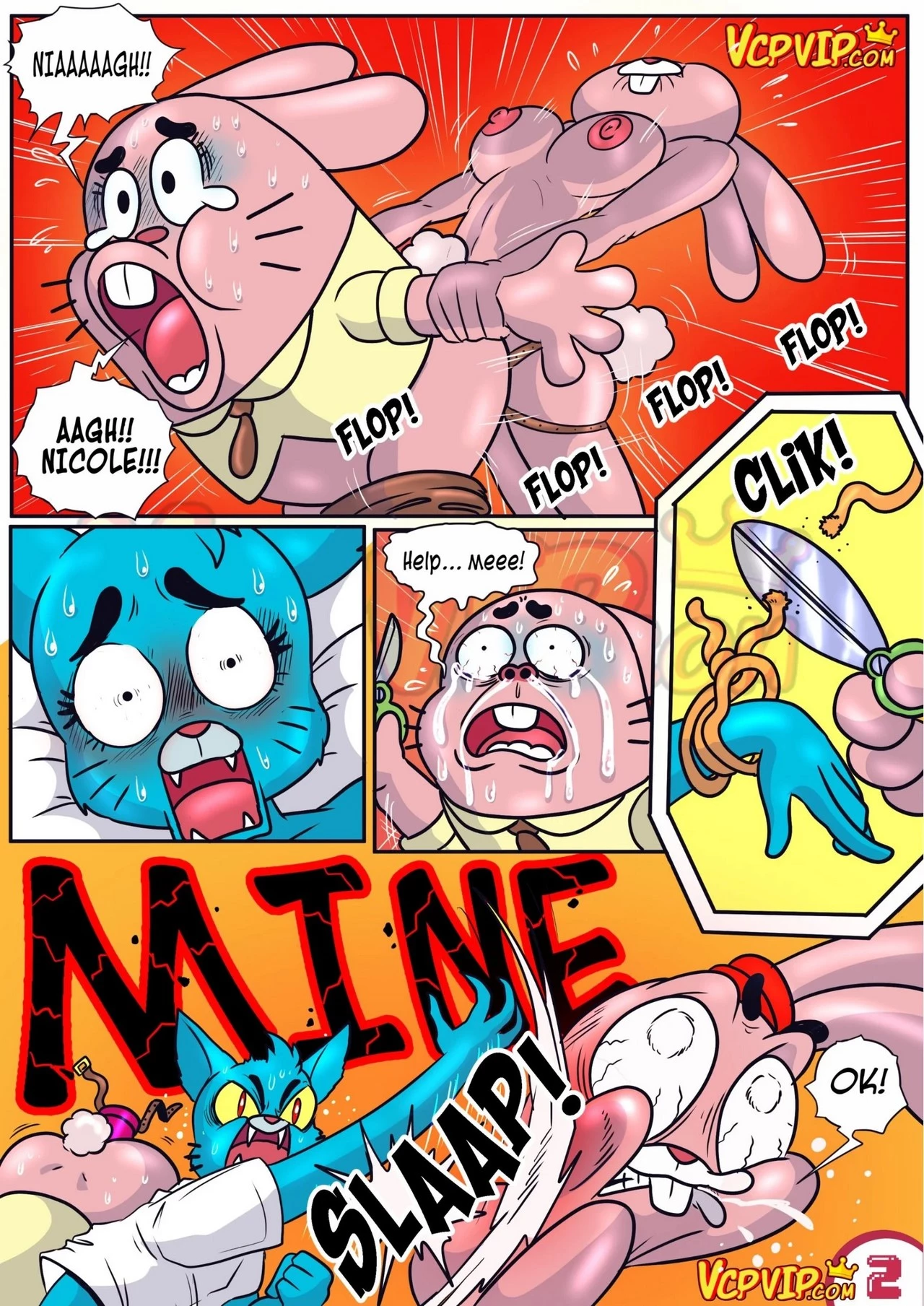 Nature's A Bitch (Ongoing) porn comic picture 3
