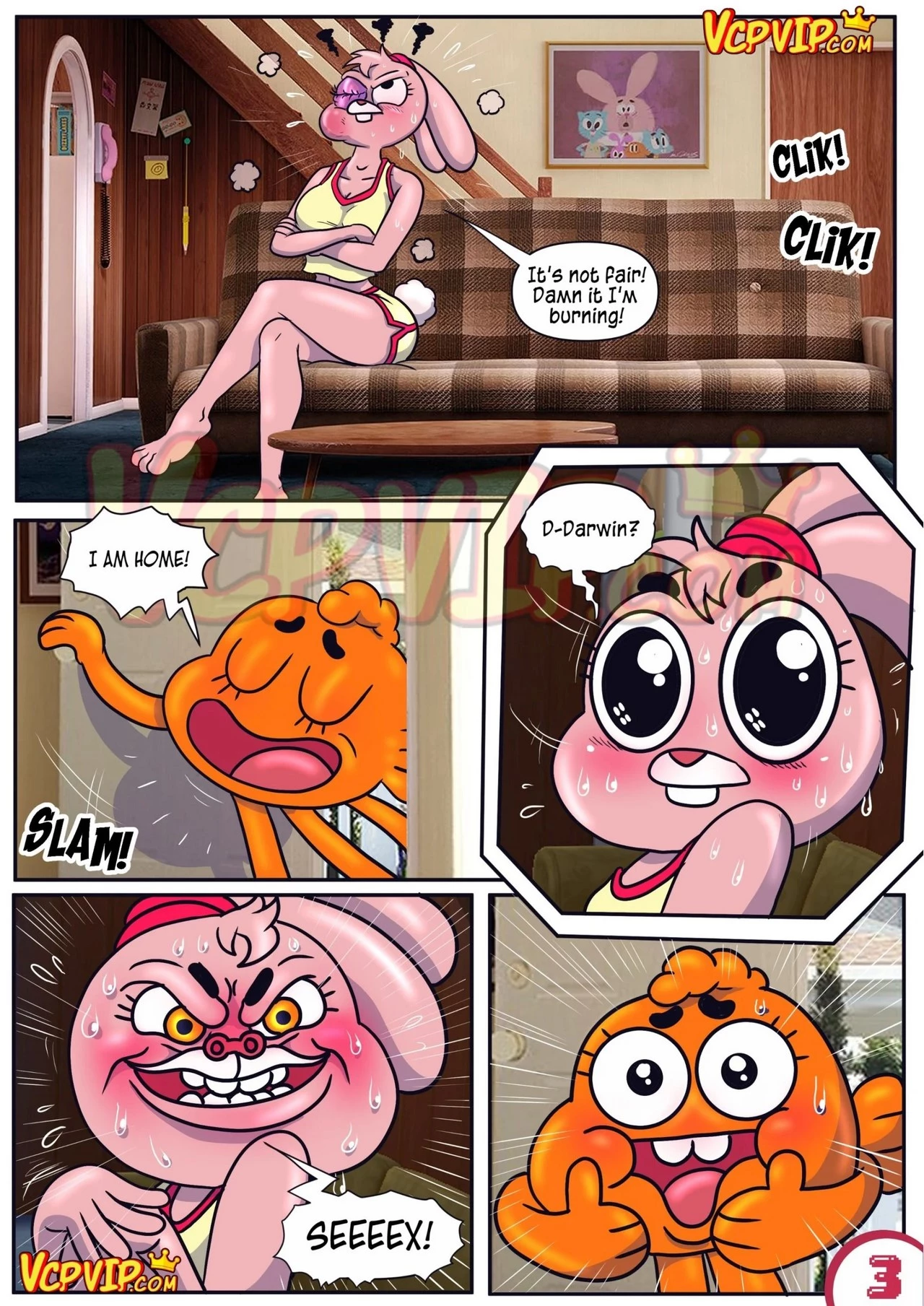 Nature's A Bitch (Ongoing) porn comic picture 4