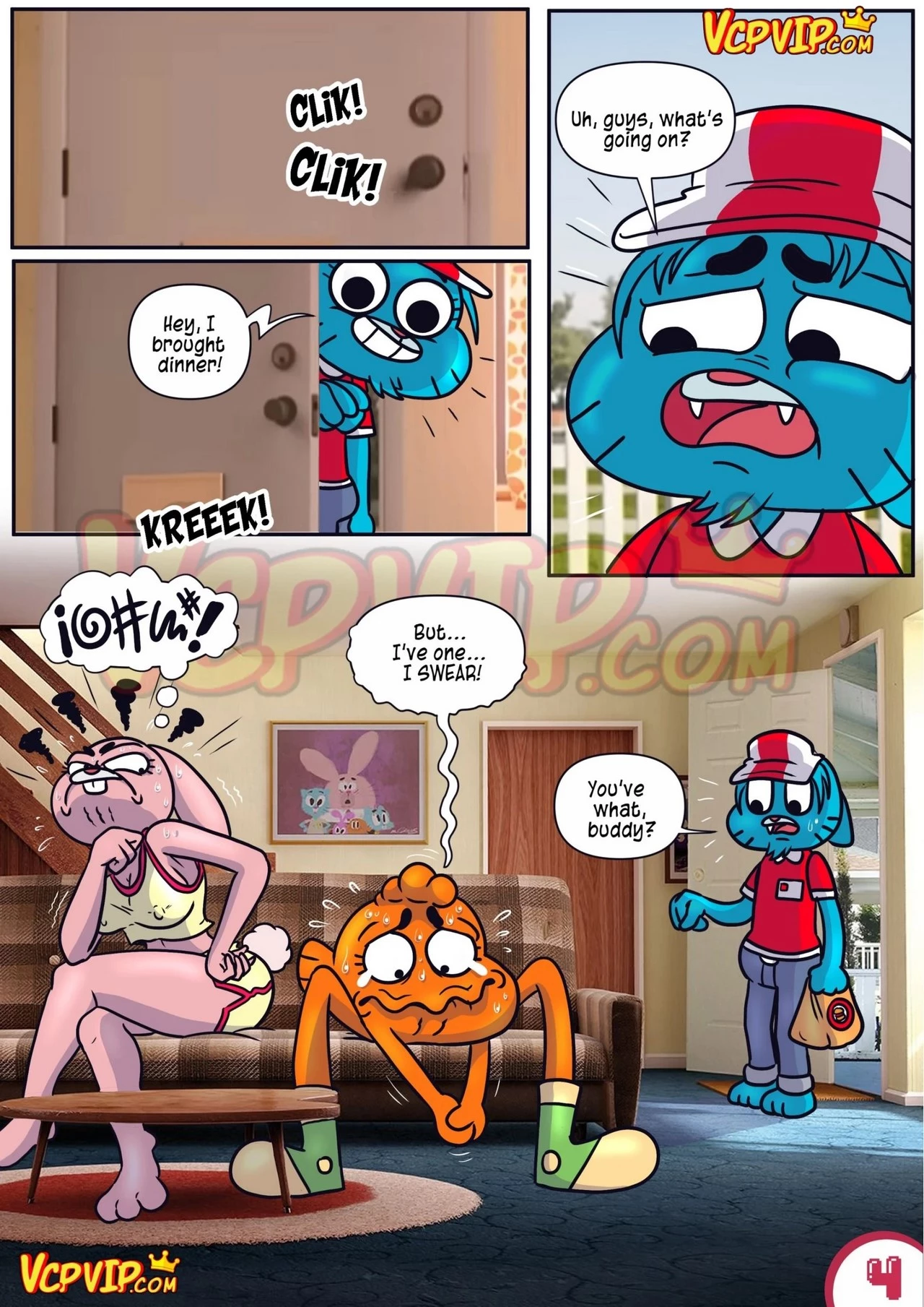 Nature's A Bitch (Ongoing) porn comic picture 5