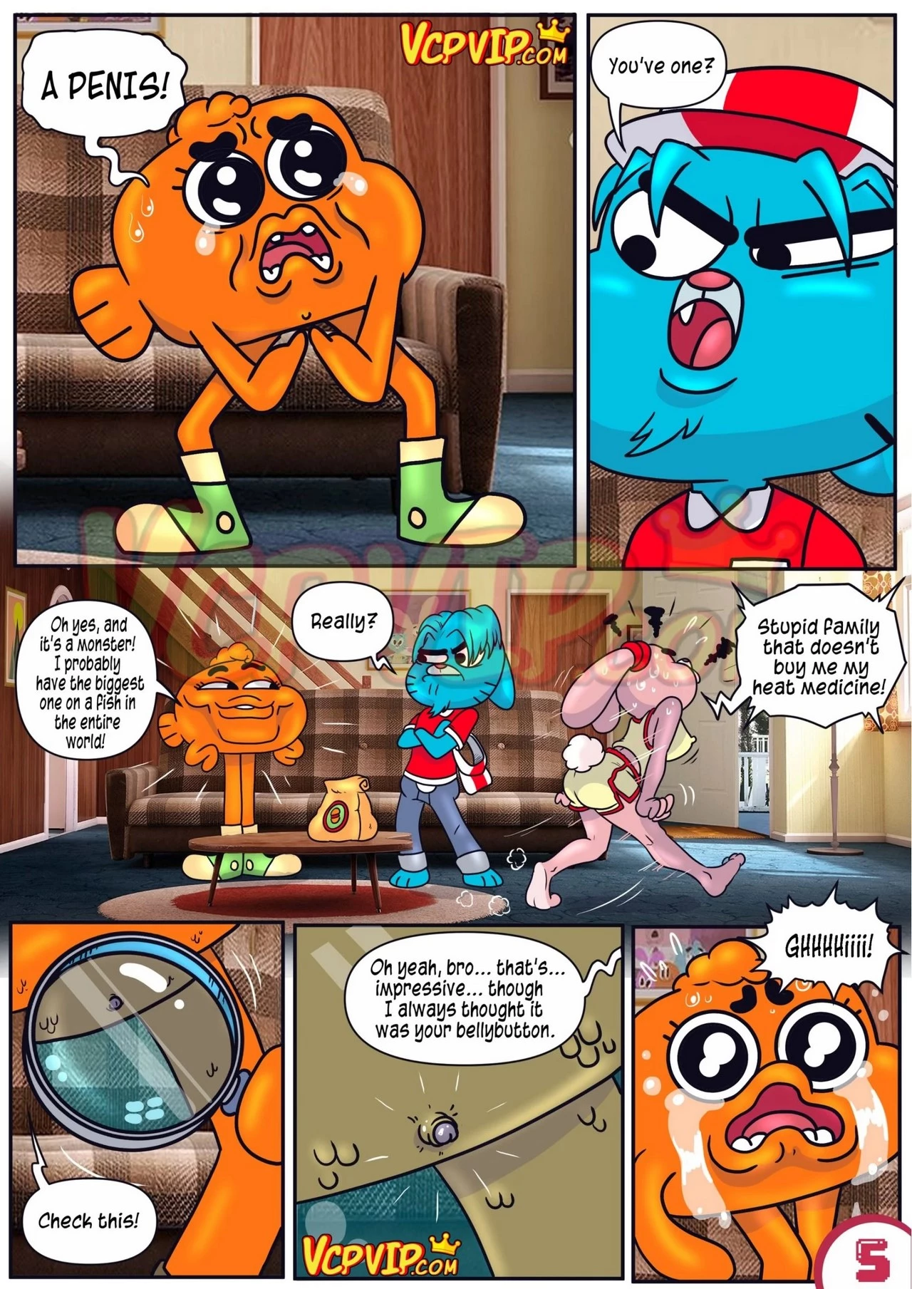 Nature's A Bitch (Ongoing) porn comic picture 6
