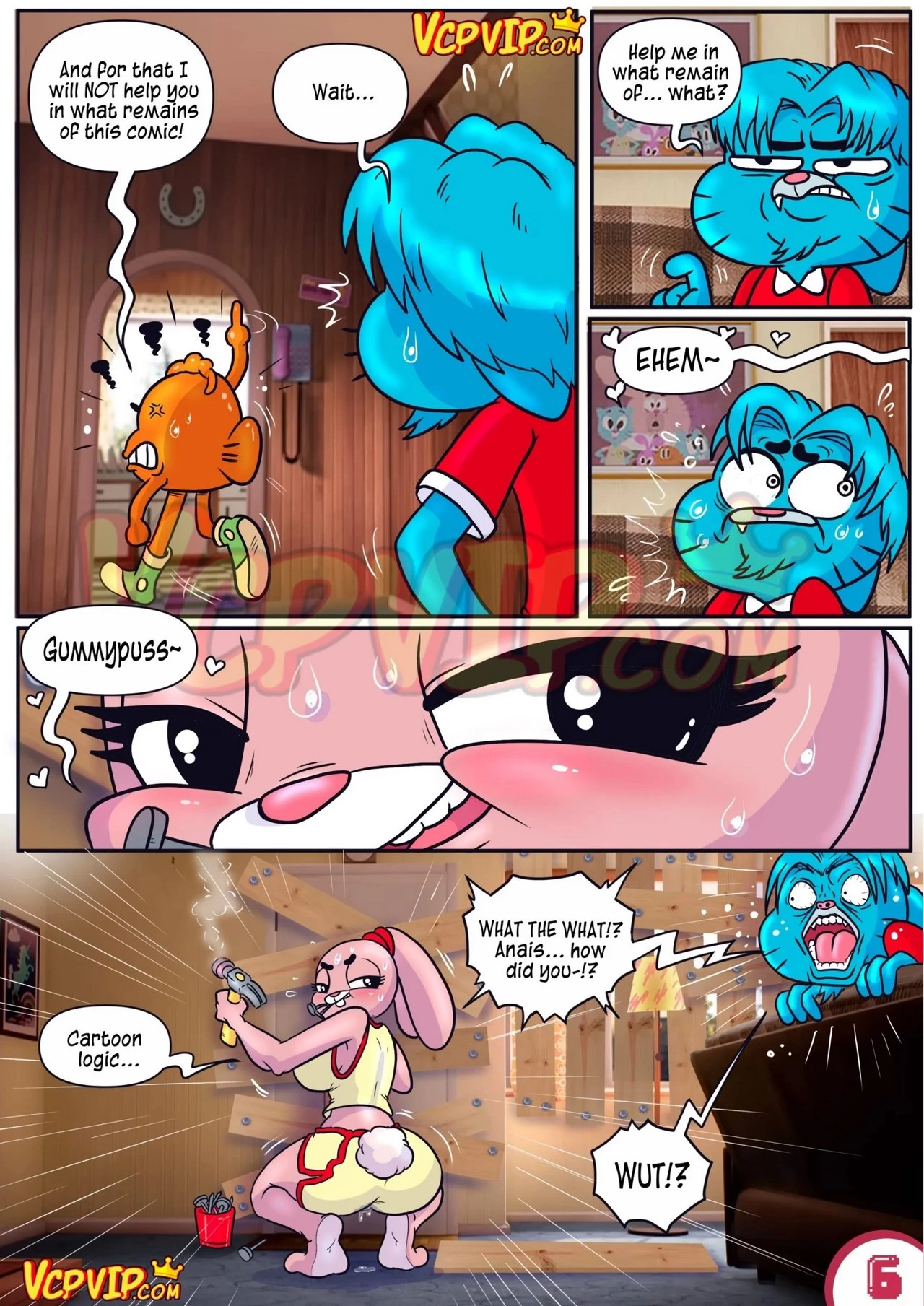 Nature's A Bitch (Ongoing) porn comic picture 7