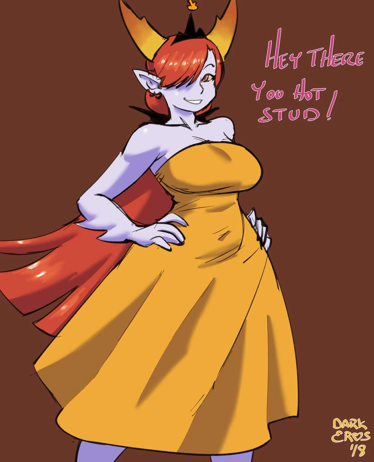 Naughty Hekapoo porn comic picture 15