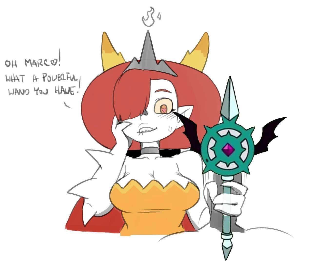 Naughty Hekapoo porn comic picture 21