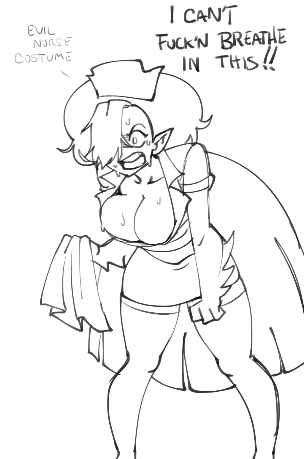 Naughty Hekapoo porn comic picture 25