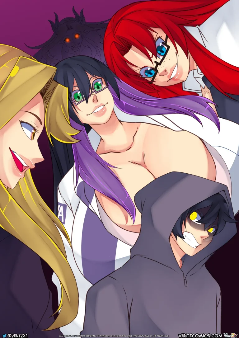 Naughty New Year's Eve porn comic picture 2