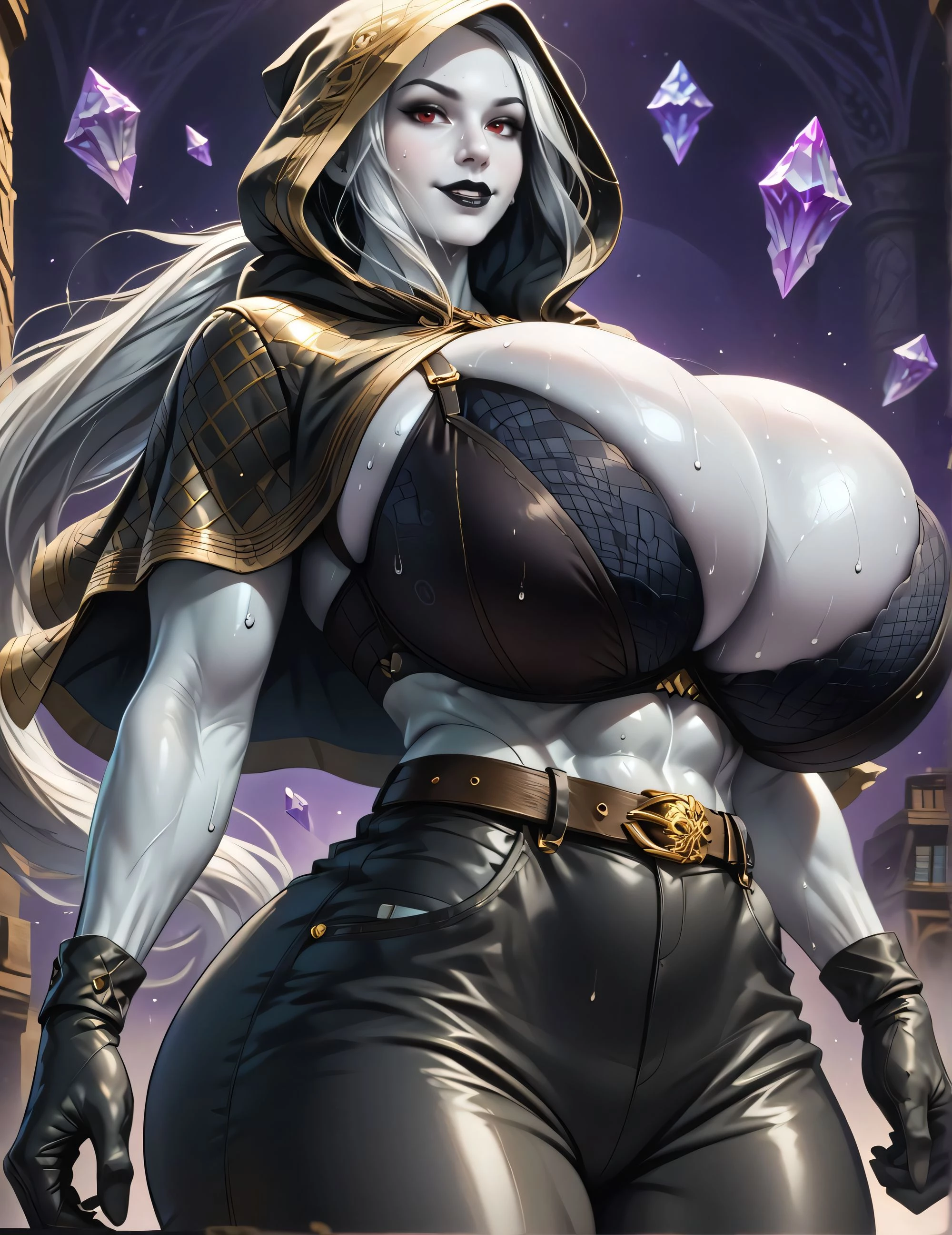 Naughty Witch porn comic picture 1