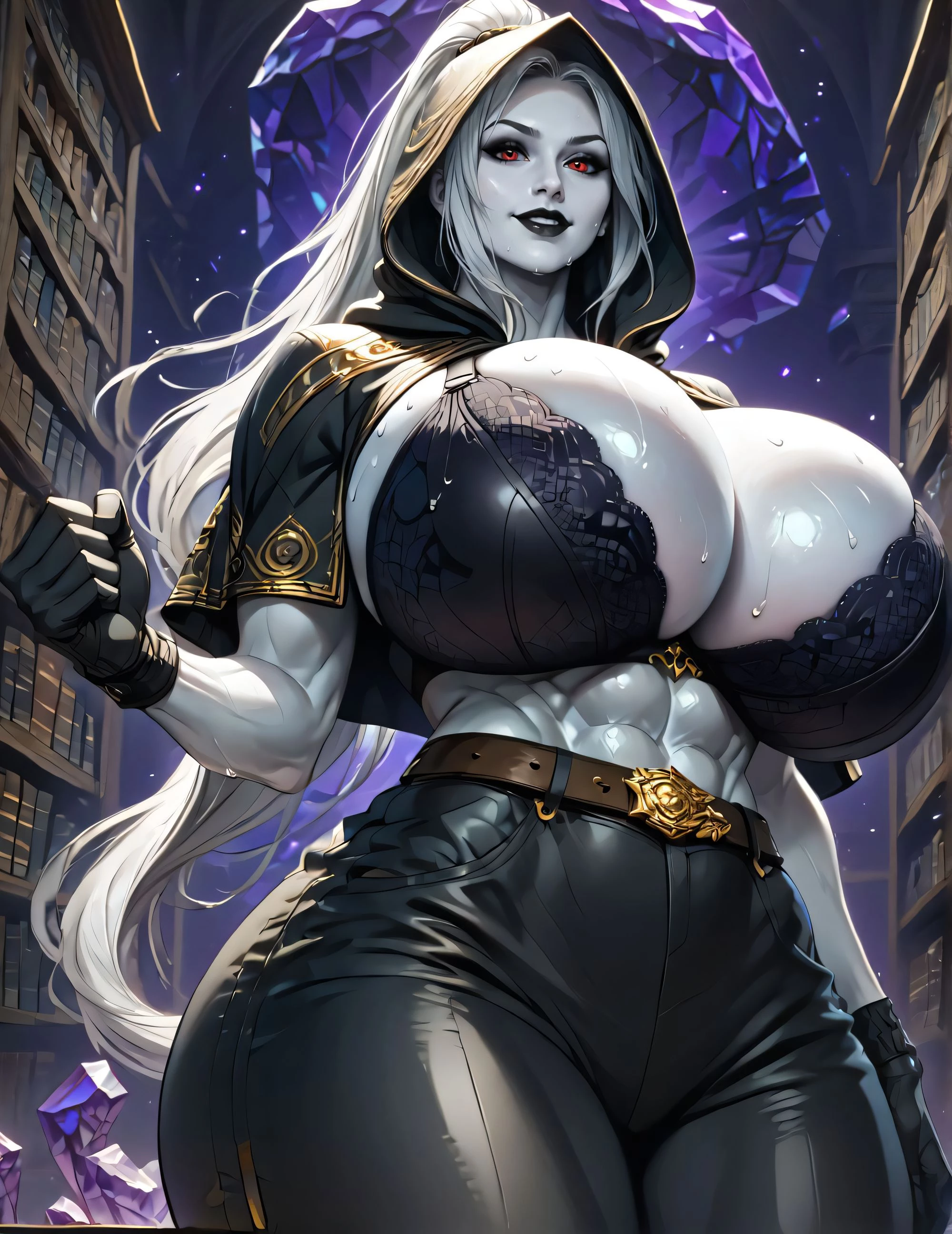 Naughty Witch porn comic picture 15
