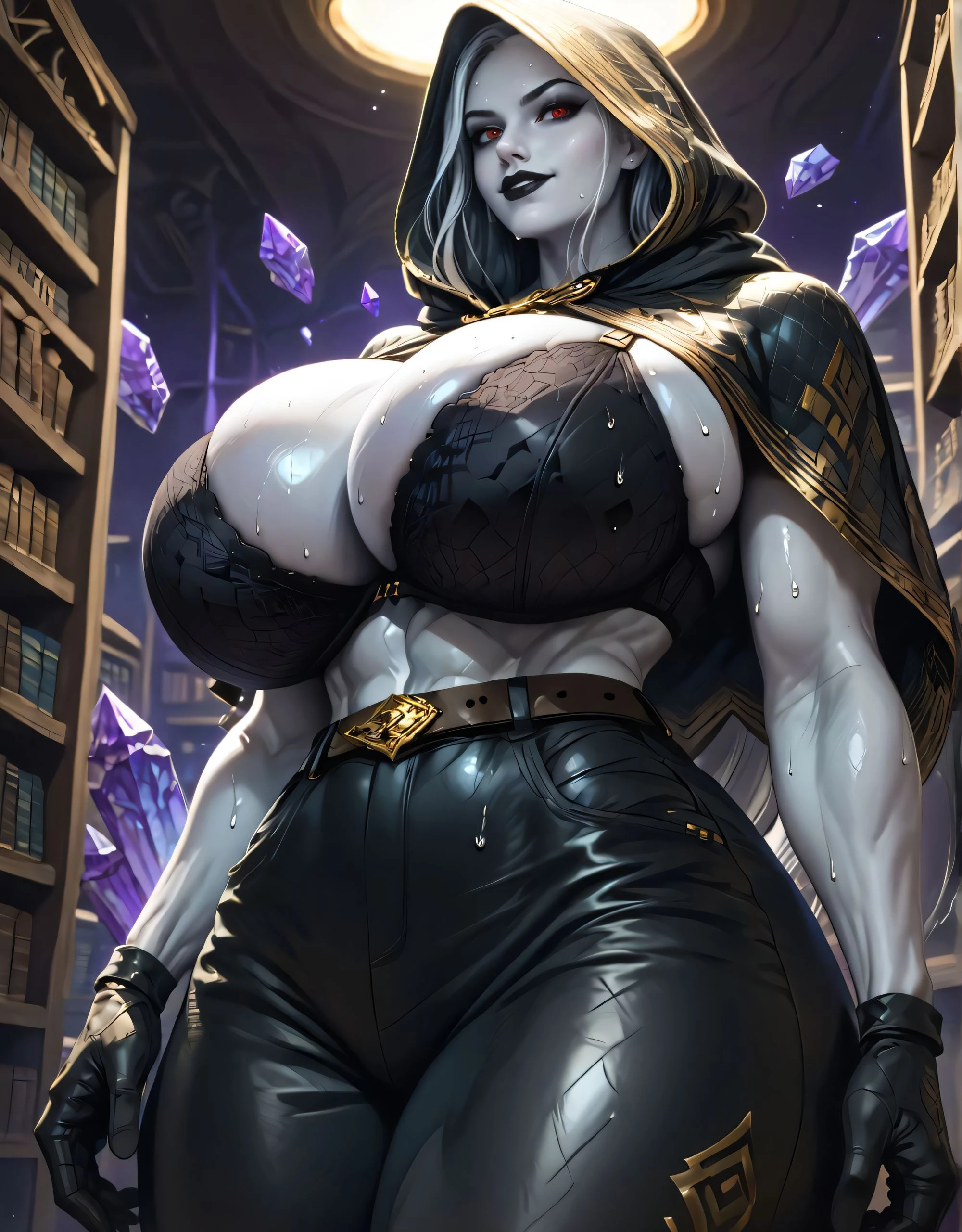 Naughty Witch porn comic picture 17