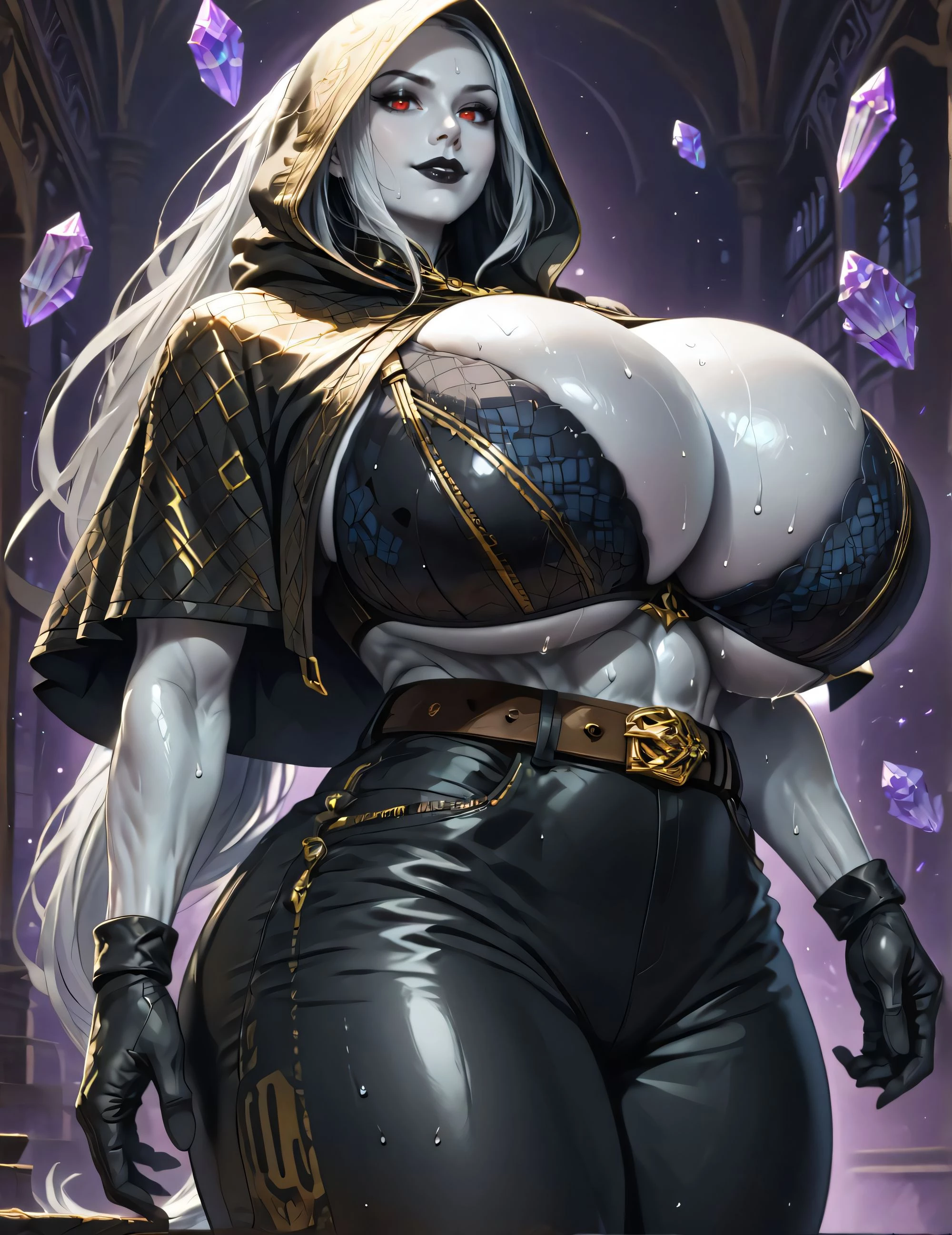 Naughty Witch porn comic picture 19