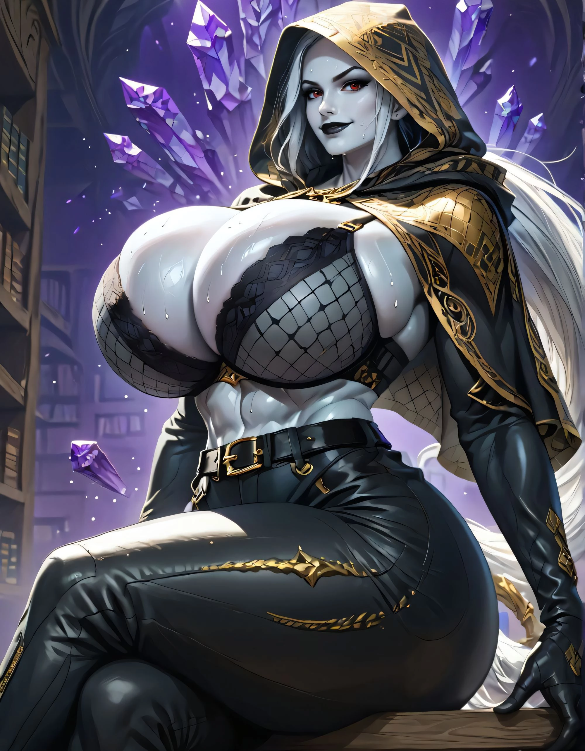 Naughty Witch porn comic picture 5