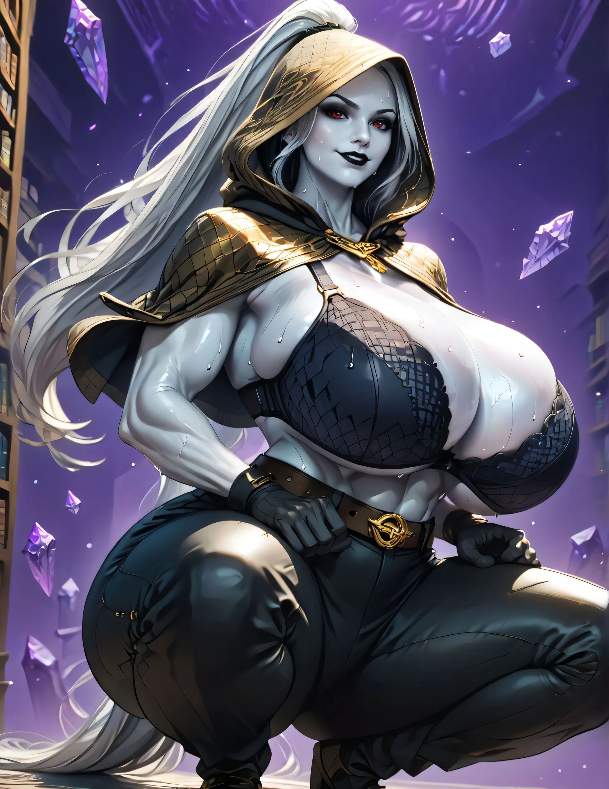 Naughty Witch porn comic picture 8