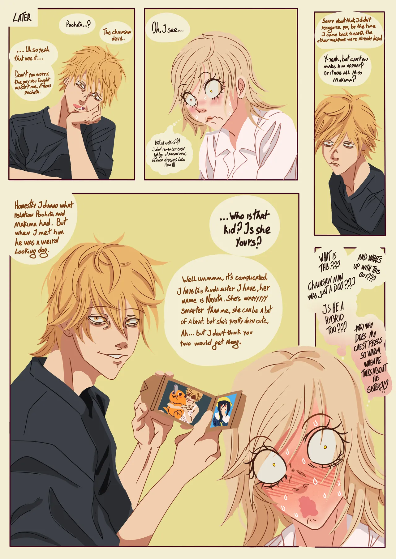 Nayuta's New Mom porn comic picture 2
