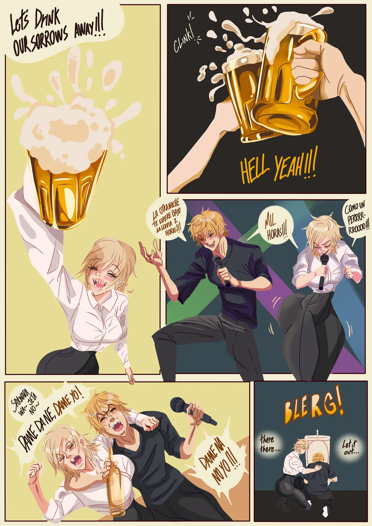 Nayuta's New Mom porn comic picture 3