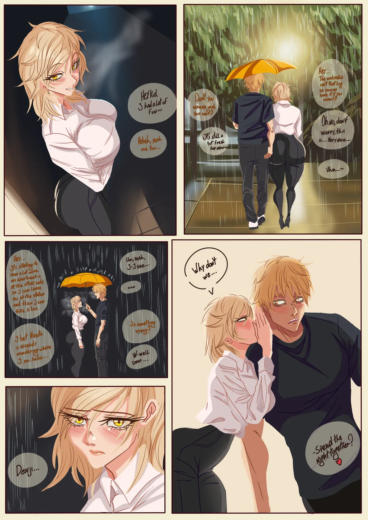Nayuta's New Mom porn comic picture 4
