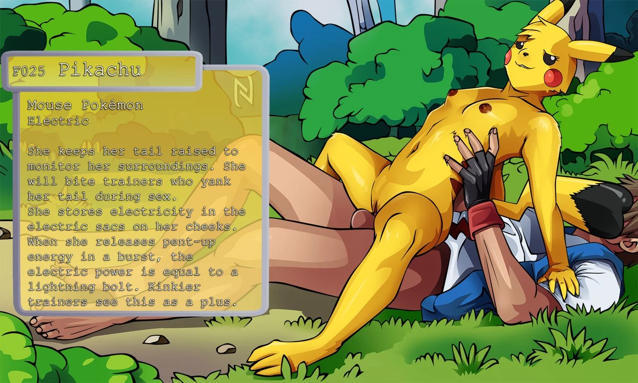 Near Pokédex F (Ongoing) porn comic picture 11