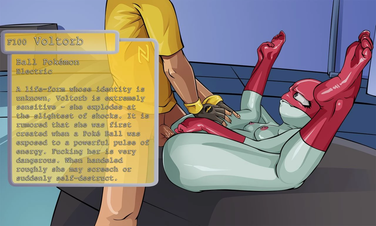 Near Pokédex F (Ongoing) porn comic picture 17