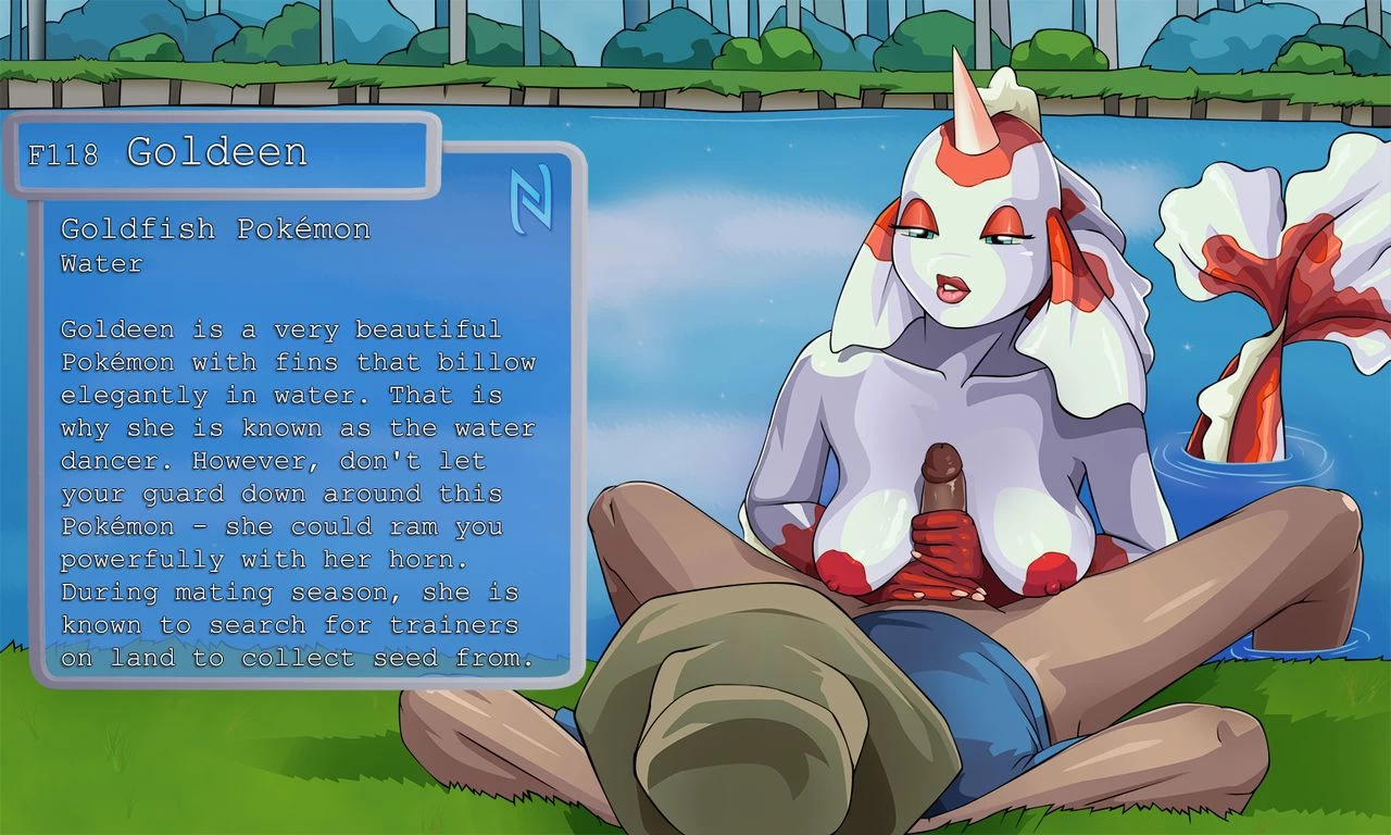 Near Pokédex F (Ongoing) porn comic picture 19