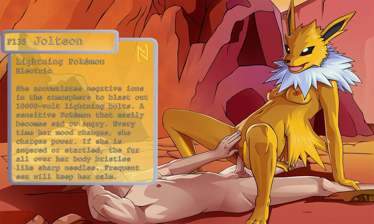 Near Pokédex F (Ongoing) porn comic picture 24
