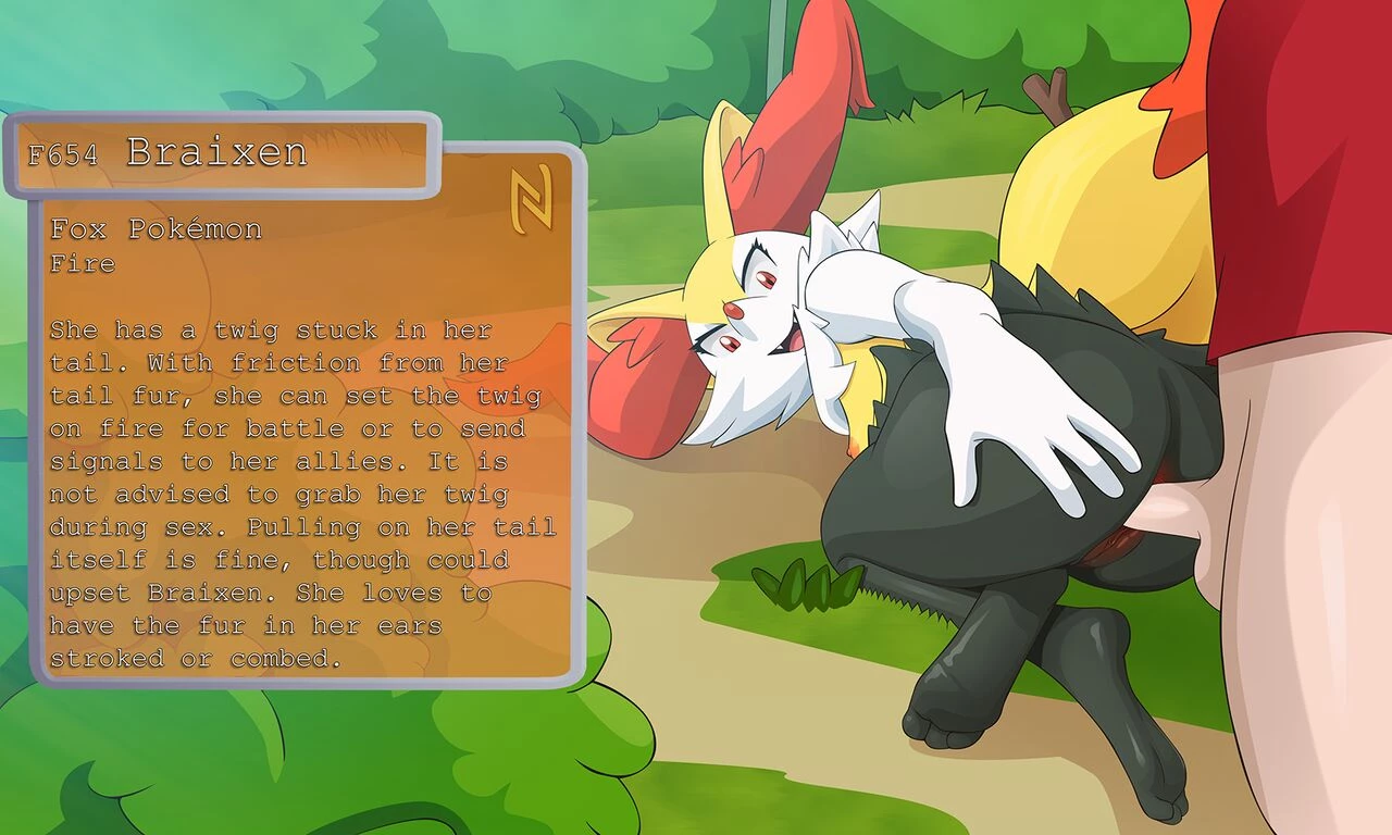 Near Pokédex F (Ongoing) porn comic picture 40