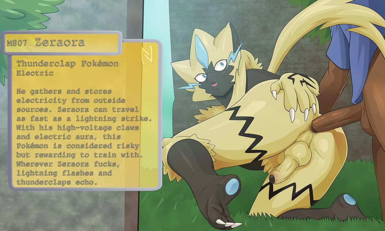 Near Pokédex M (Ongoing) porn comic picture 37