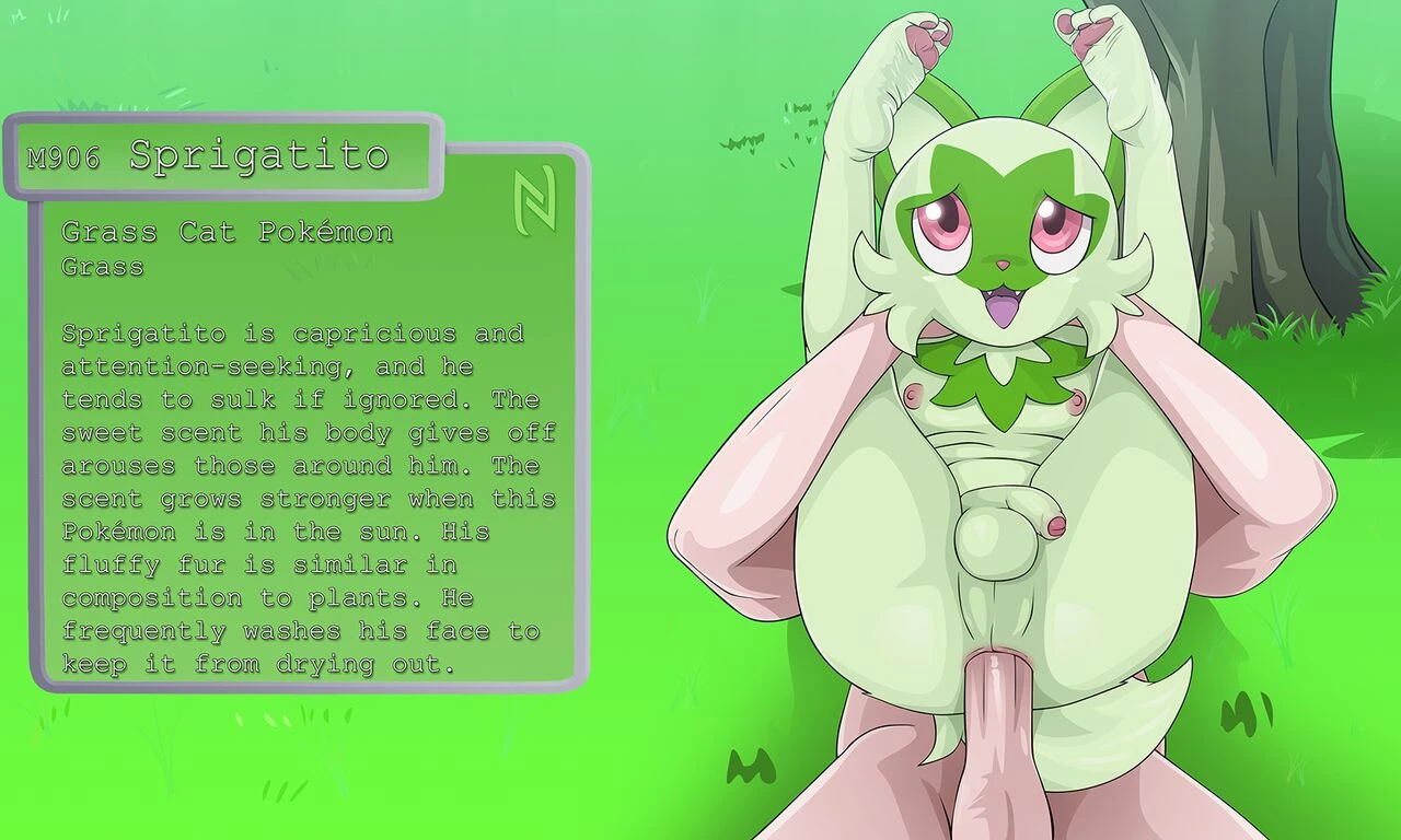 Near Pokédex M (Ongoing) porn comic picture 39
